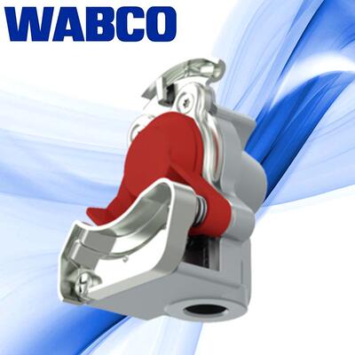 普威亚Provia连接阀握手阀接头WABCO威伯科主挂车阀气管接头胶圈