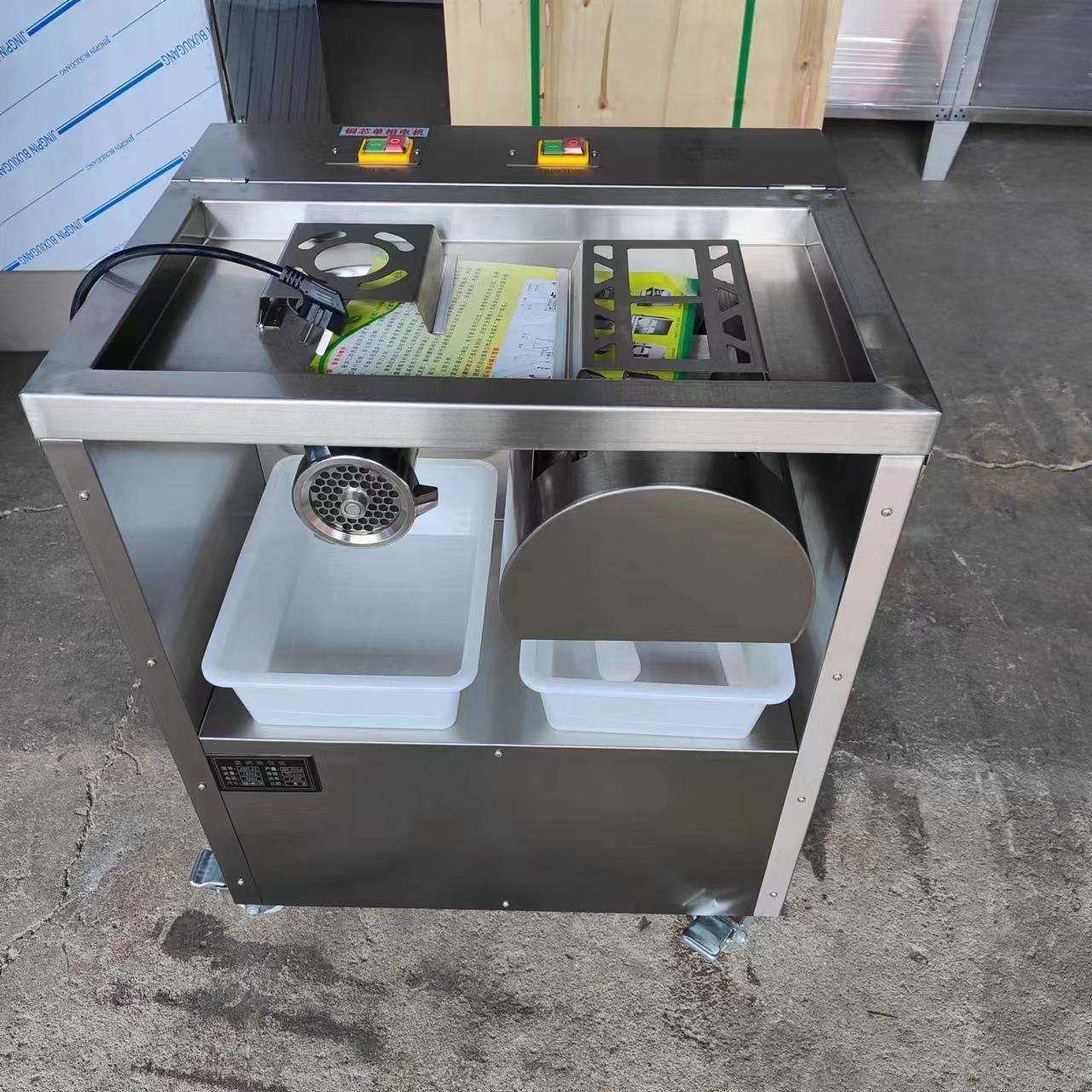 全自动不锈钢绞切肉机 多功能绞切一体机 商用小型绞肉机,清洗/食品/商业设备,肉制品加工设备,淘宝优惠券,粉丝福利购,淘宝优惠卷