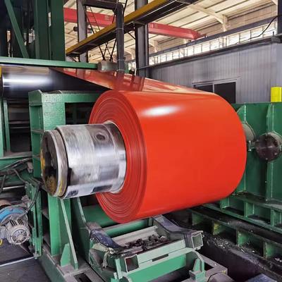 Prepainted Steel Coil Color Coated Galvanized Roll PPGI