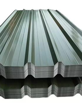 ASTM SUS 201 304 316 310S Corrugated Metal Wave Roof