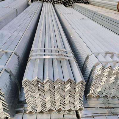 High Quality Angle Steel 50 X 50 X 6mm Hot Dip Galvanized