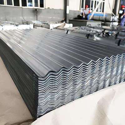 Galvanized Corrugated Steel Roofing Sheet Fire-Resistant Cor