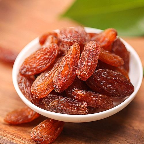 新疆大颗粒无核干净饱满香甜原味红香妃玫瑰红无籽葡萄干500g散装