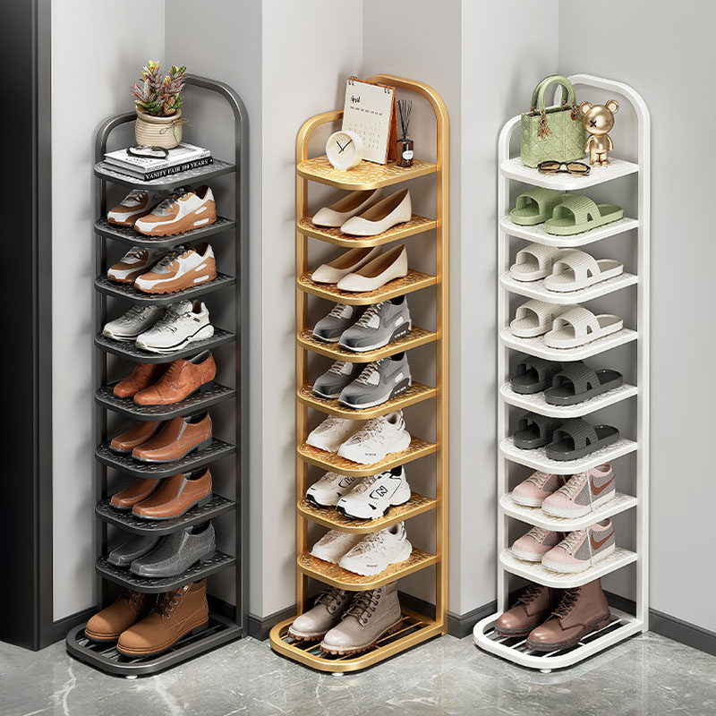 鞋架铁艺置物架鞋柜简易多层鞋架家用门口小户型爆款入户鞋架,住宅家具,鞋柜,淘宝优惠券,粉丝福利购,淘宝优惠卷