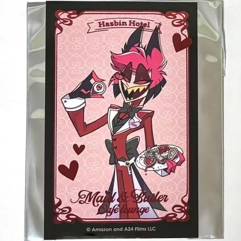 日谷地狱客栈cafe联动a咖立牌吧唧亚当阿拉斯托路西法赠背板原袋