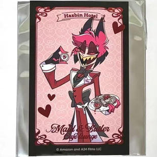 日谷地狱客栈cafe联动a咖立牌吧唧亚当阿拉斯托路西法赠背板原袋