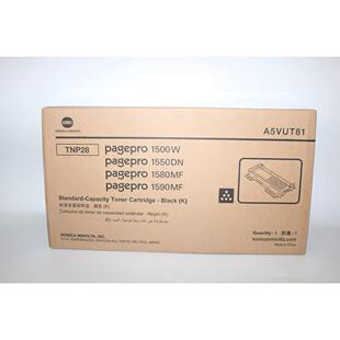 柯尼卡美能达TNP28粉盒 1590墨粉 1500W 1580MF 碳粉 1550DN 原装