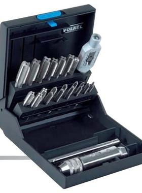 德国VOLKEL科尔 沃克 M3-M12德标手用丝锥套装47001 47005