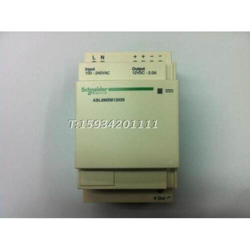 ABL8导轨式开关电源 ABL8MEM12020 DC12C/2A