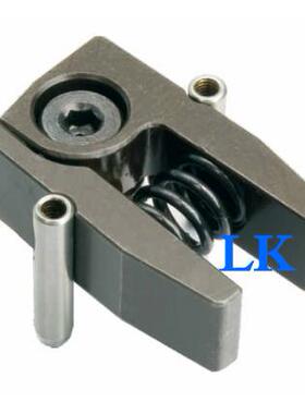 模具限位夹 HASCO德标 Z189/10 Z189/12 Z189/16  行位锁扣