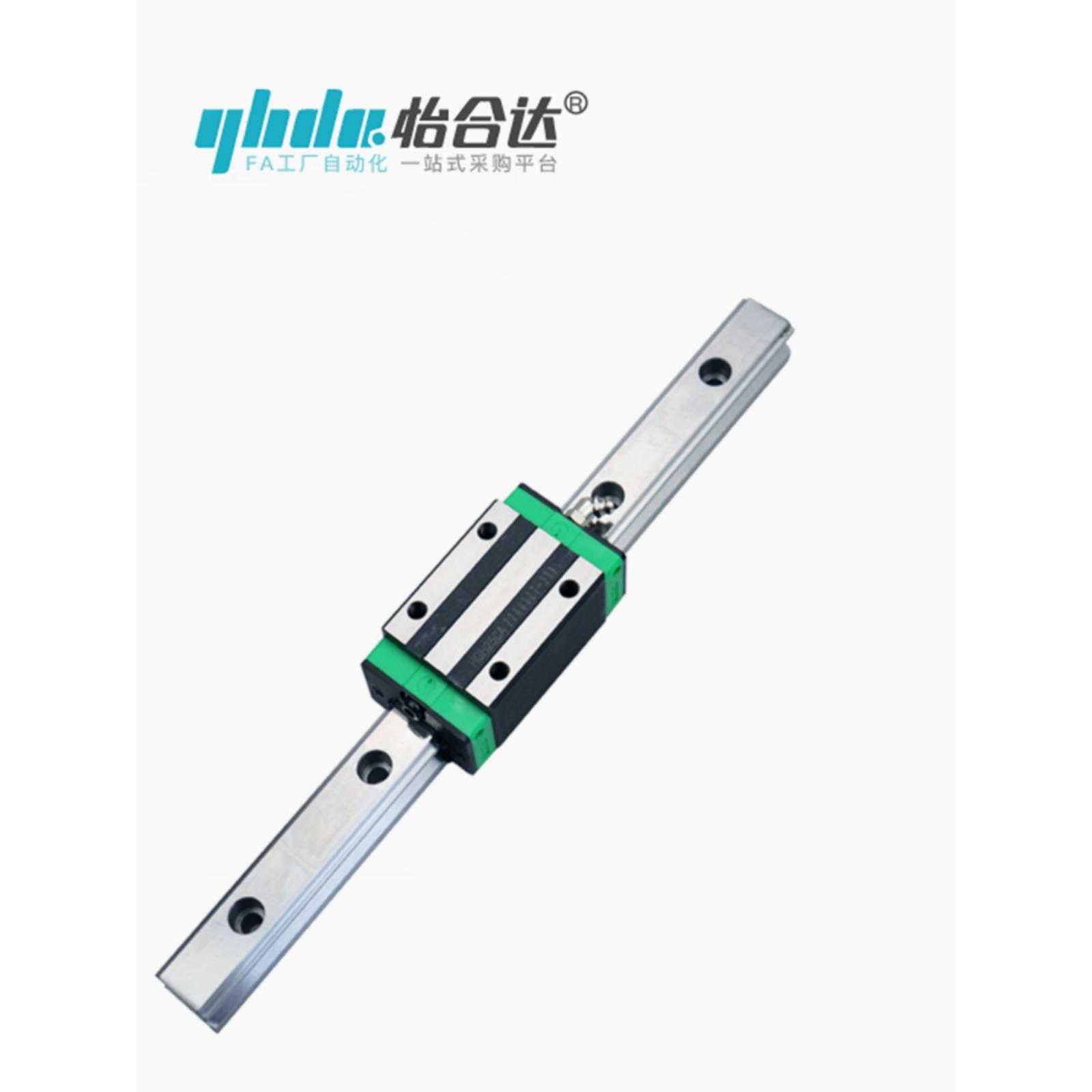 怡合达直线导轨IAF IAC11/12/31/32-H8/H10/H13/H16-L120滑块标准