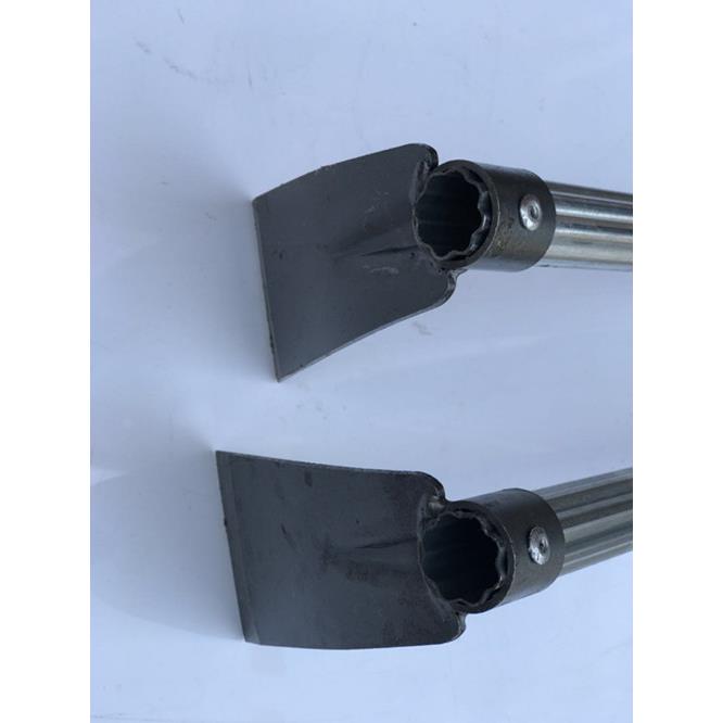 园林园艺工具 铁柄小锄头农用锄头栽小苗铁锄头 种花种菜农具锄头