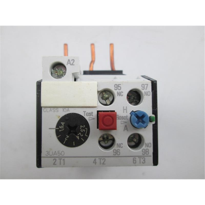 热过载继电器 3UA50(JRS2-12.5) 40-1C 1.6-2.5A