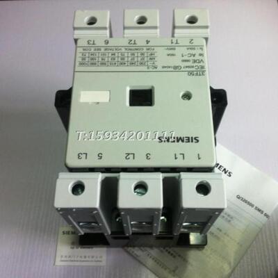 交流接触器3TF5022-0X AC24V.36V.48V.110V.220V380V