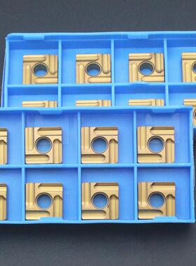 正方形车刀片外圆U形开槽粗车黄色硬质合金双面SNMG120408R-SCT25