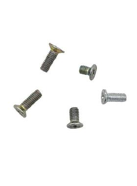 十字平头机械螺丝螺钉沉头彩锌白锌M3M4*6*8*10*12X6X8X10X12MM