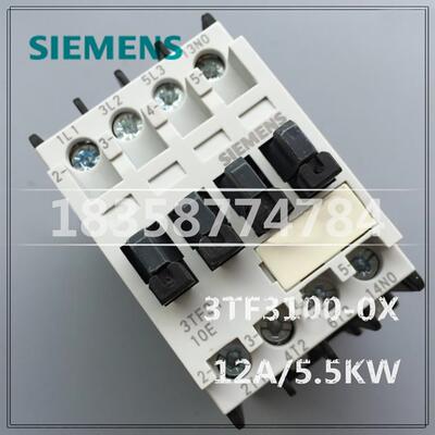 低压交流接触器电机保护空气开关3TF3100OXB0秒杀价