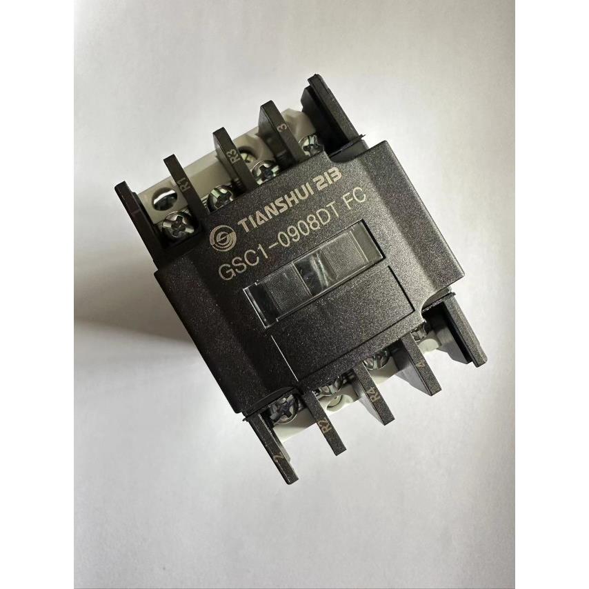 正品天水二一三静音防尘接触器GSC1-0908DT FC