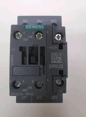 原装正品全新接触器3RT2026-1BP40 DC230V