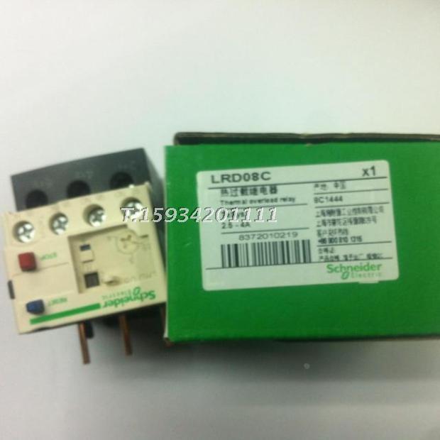 正品施耐德LRD08C热过载继电器LRD05C LRD06C LRD07C