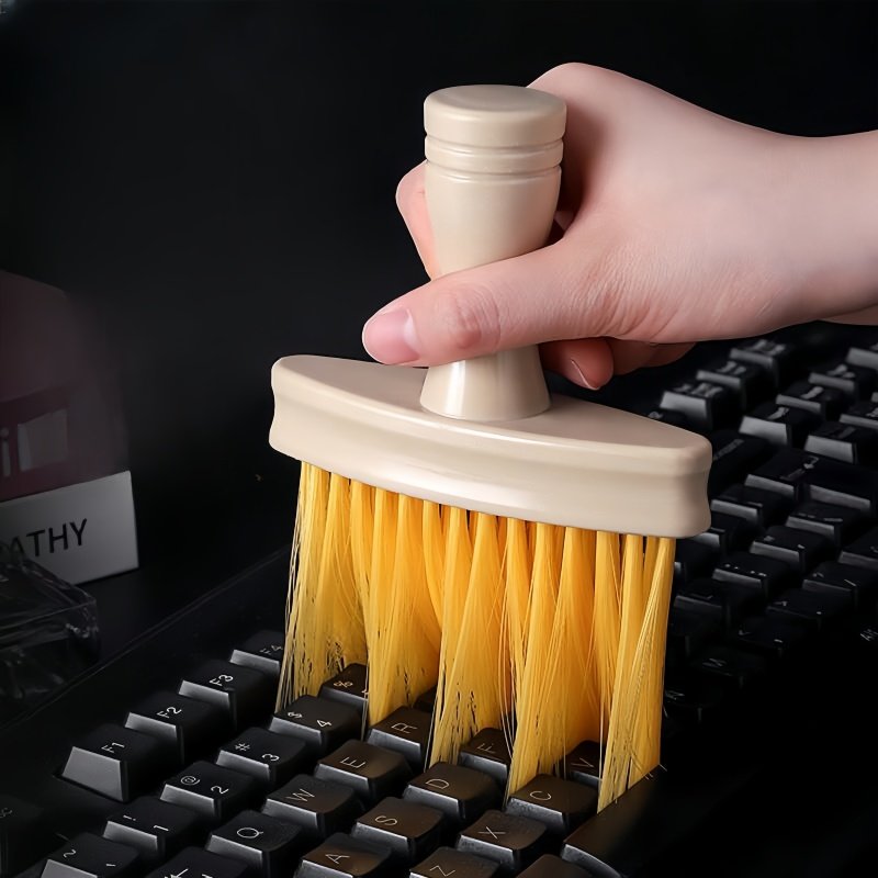 机械键盘清洁刷刷子键盘刷清理刷清灰除尘刷小毛刷清洗专用工具,3C数码配件,键盘刷,淘宝优惠券,粉丝福利购,淘宝优惠卷