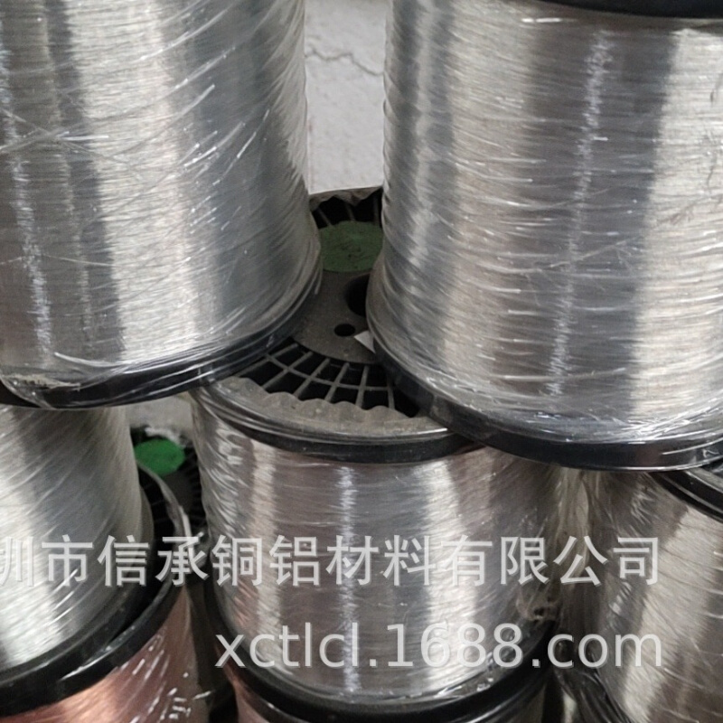 信承C51000磷铜线 C52100磷铜丝 QSn6.5-0.1锡青铜线 锡磷青铜丝