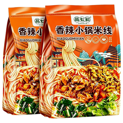 云南酸菜小锅米线速食官方正品