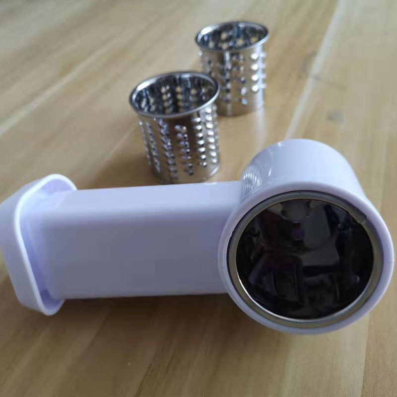 绞肉机家用电动多功能绞肉配件切菜器切丝切片番茄绞汁工具