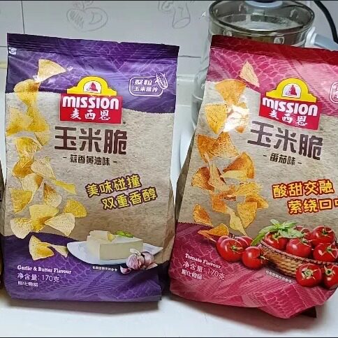 【抢】麦西恩玉米脆玉米片2袋4袋组合袋休闲膨化薯片零食鹰