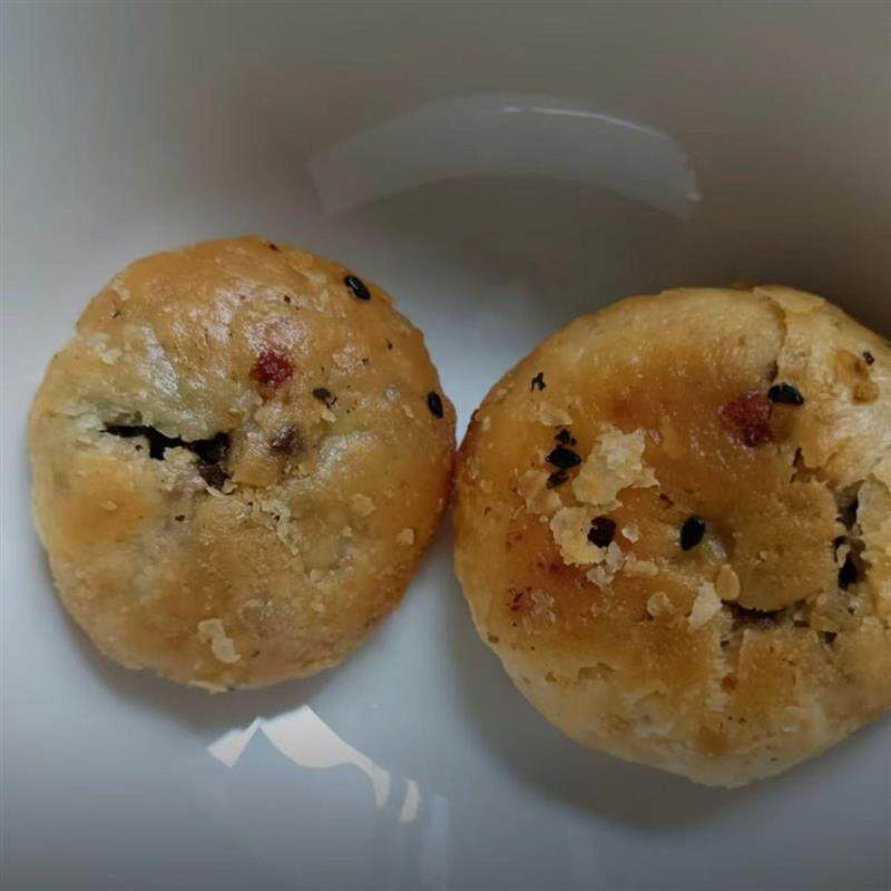 /匠乡农【徽州特产】炭烤非油炸黄山烧饼梅干菜扣肉酥饼即食美味