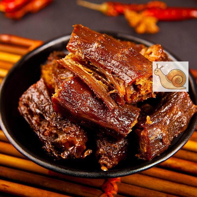杨矮子酱板鸭脖108g湖南特产安乡杨矮子休闲鸭肉零食熟食小吃