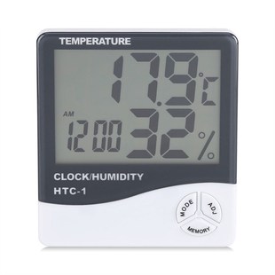 LCD rmoter 现货Digital Idoor Humidi Hygroter Tempera