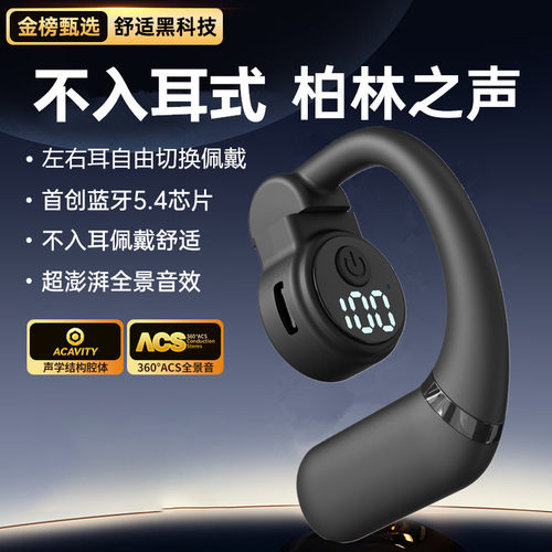 新款柔软硅胶运动耳机