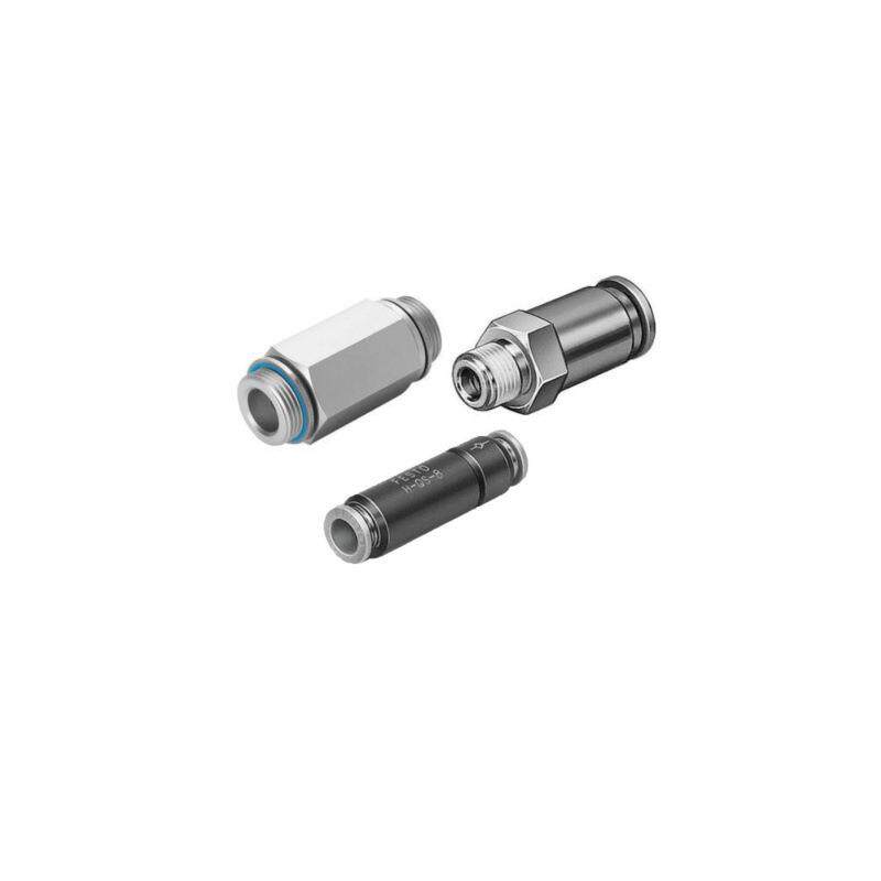 FESTO费斯托单向阀HB/HA/H-1/2-1/4-1/8-3/8-M5-QS-4-6-8-10-12-B