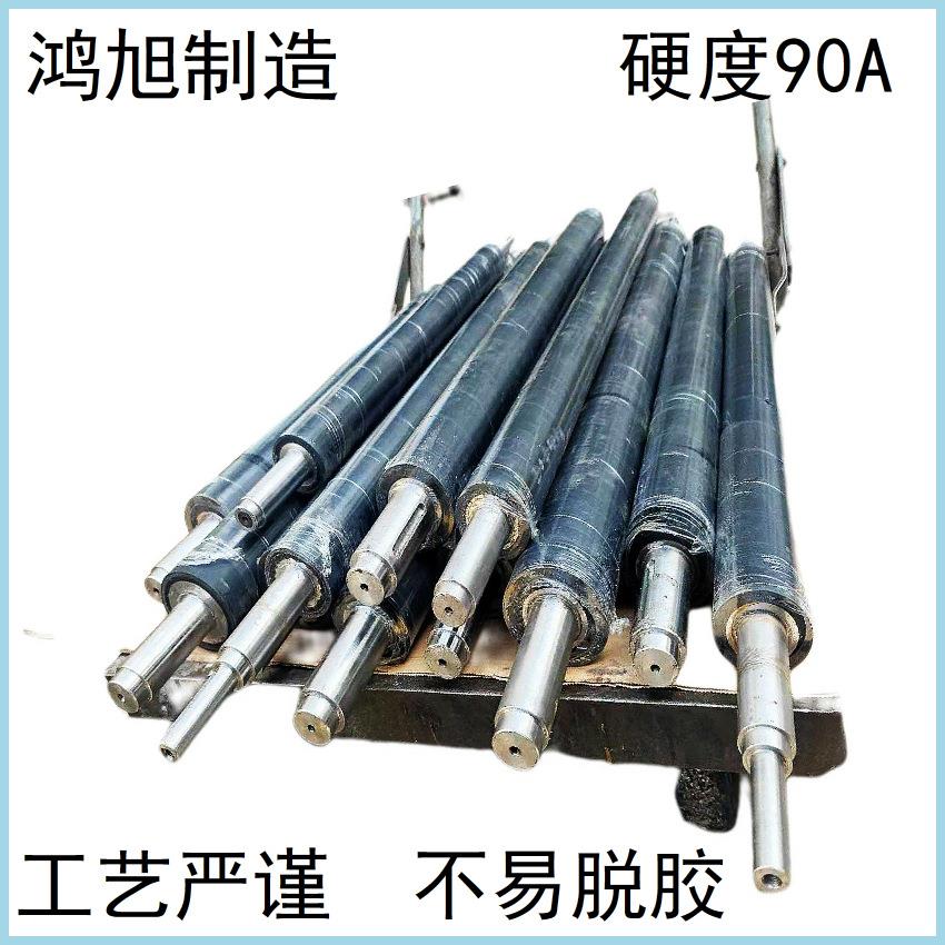 包胶胶辊好性能聚氨酯胶辊气候PU包胶耐温硅胶