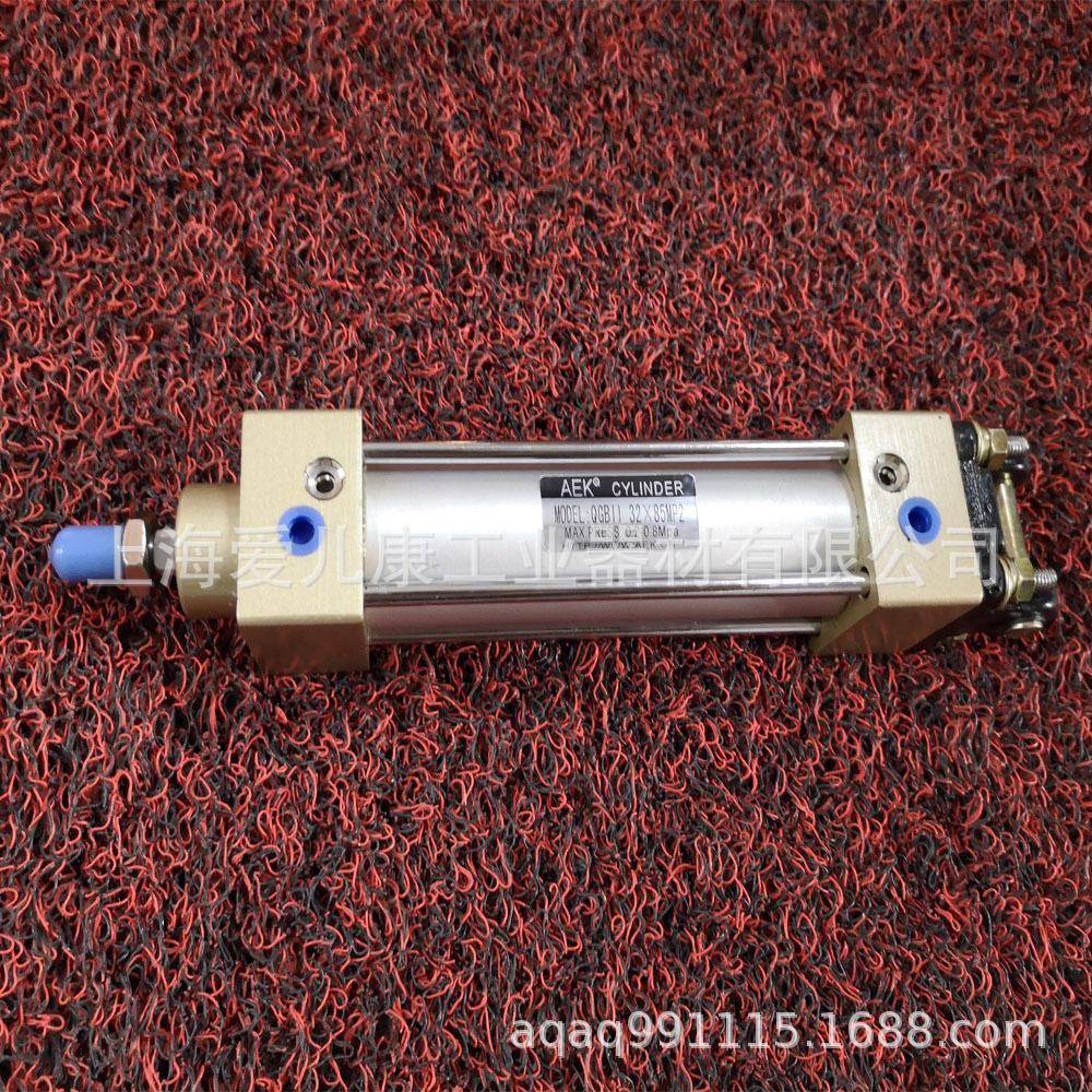 QGBII32 QGBII40 QGBII50 QGBII63气缸 QGBII80 QGBII100气缸