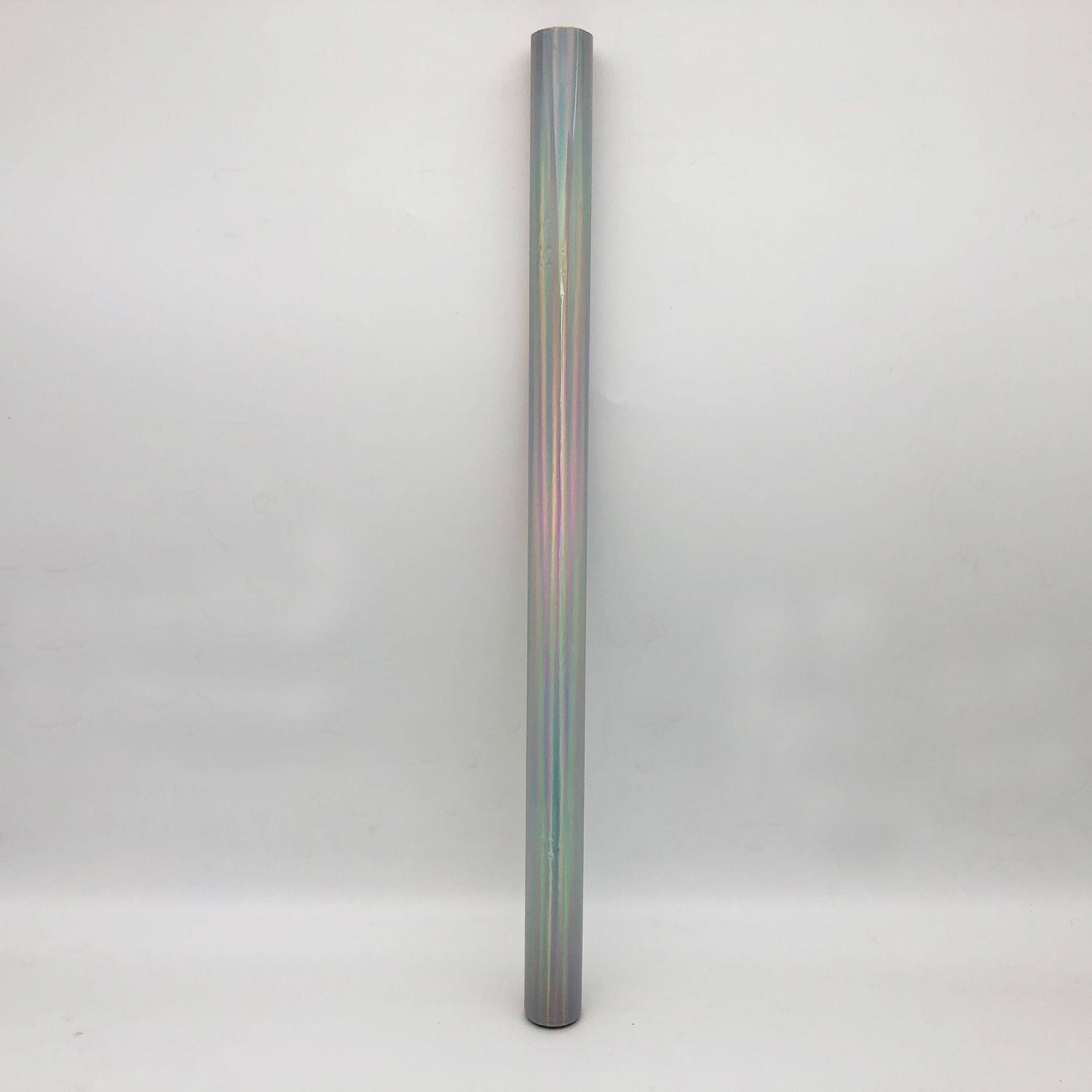 镭射银素面 花版 彩虹 烫金膜烫金纸电化铝烫金箔 厂家