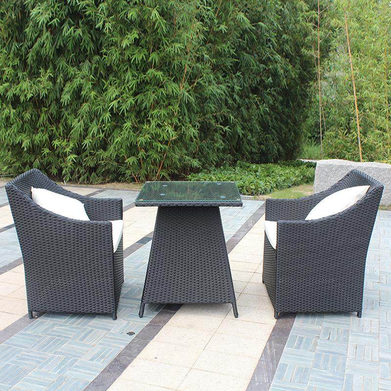 露台户外休闲家具藤编三五件套庭院花园别墅酒店阳台茶几藤椅组合,商业/办公家具,商用藤编家具,淘宝优惠券,粉丝福利购,淘宝优惠卷