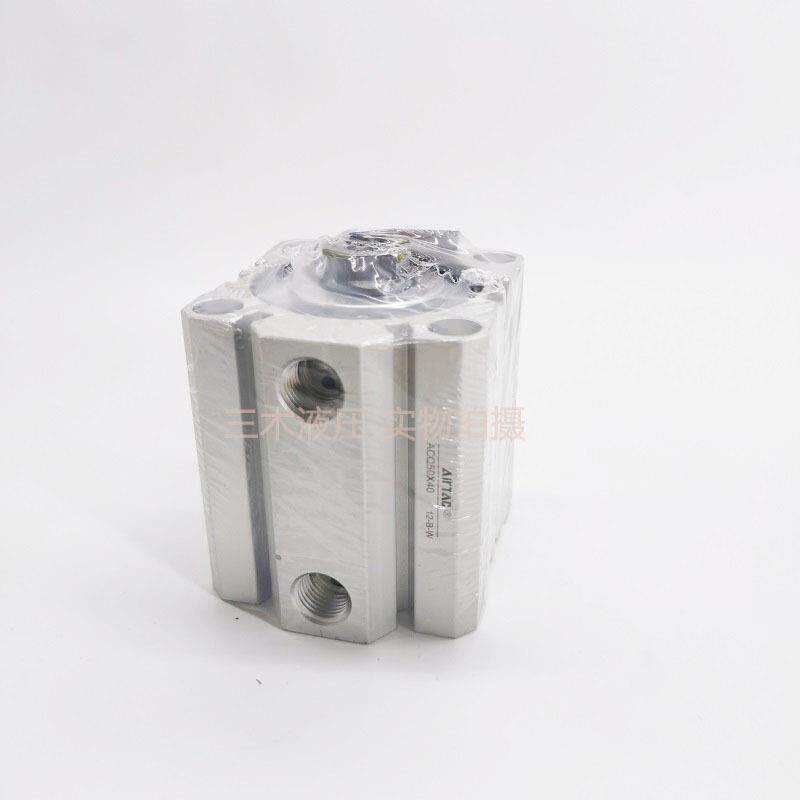 ACQ系列薄型小型气缸ACQ50X5X10X15X20X25X30X35X40X50X60X100