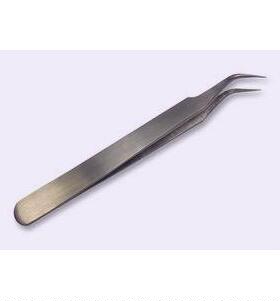 DURATOOL 1PK-104T-F 镊子 细曲形尖 精细曲形 110 mm 不锈钢尖