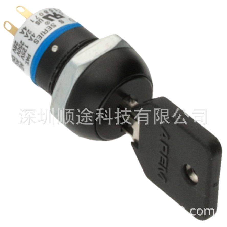 法国Apem进口钥匙锁开关型号LK68NB126N3现货