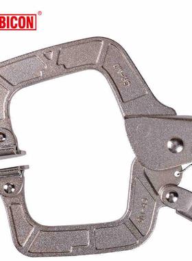 RUBICON/罗宾汉大力钳C型夹加活动嘴RLP-CP6 RLP-CP11钳台夹