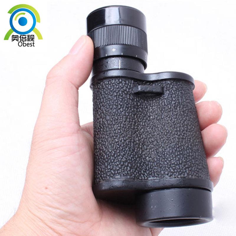 厂家热卖望远镜 8X30 高清单筒 袖珍金属望远镜 演唱会