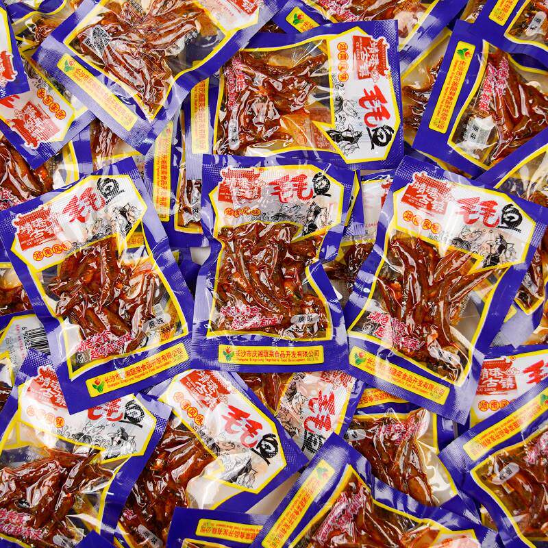 靖港古镇毛毛鱼香辣小鱼仔散装小鱼乾湖南特产休闲零食麻辣小吃