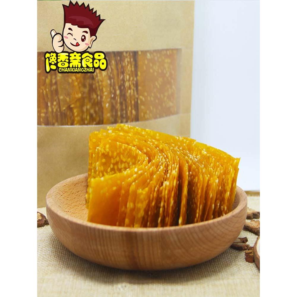 【抢】馋小乖湖南平江特产农家diy手工红薯片零食番薯芝麻