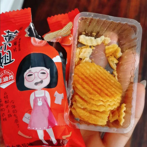 【抢】董小姐薯片非油炸零食小吃网红礼盒装办公室烘焙膨化
