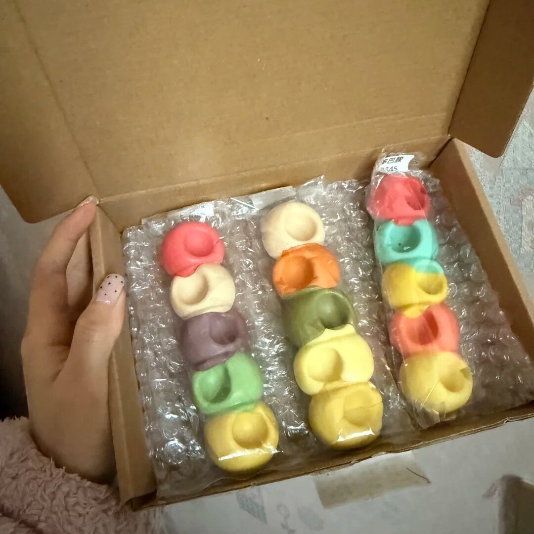 糖果爆款儿童多口味可食用DIY咬不动解y纯手工制作软糖嚼嚼乐网红