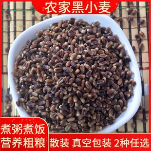 包邮 带皮黑麦仁黑麦米黑小麦仁五谷杂粮粗粮胚芽米煮粥饮品 500g