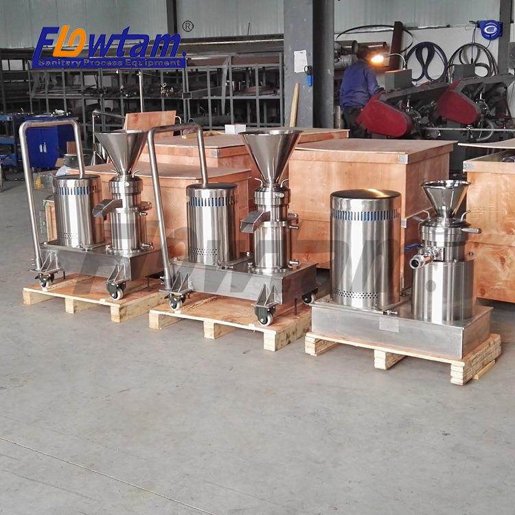 不锈钢卫生级分体胶体磨辣椒酱磨酱机磨胶机花生芝麻酱研磨机,机械设备,研磨机,淘宝优惠券,粉丝福利购,淘宝优惠卷