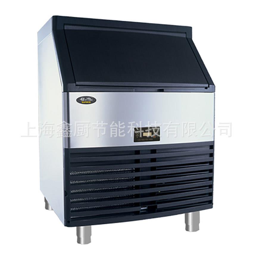 制冰机TF150水吧茶饮店咖啡店方块冰产冰量68KG制冰机